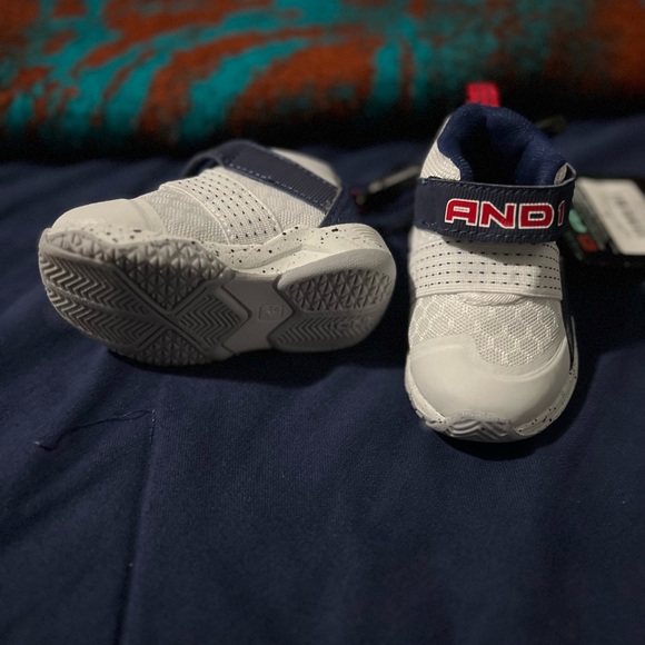 AND 1 baby sneakers NWT - Picture 5 of 6